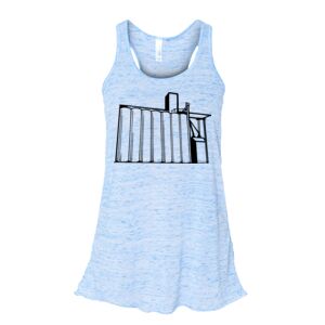 Women's Flowy Racerback Tank Thumbnail