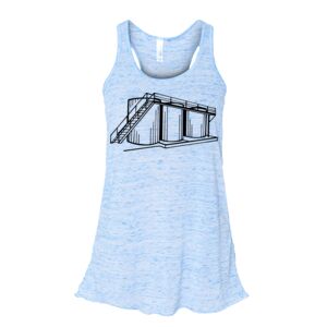 Women's Flowy Racerback Tank Thumbnail
