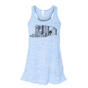 Women's Flowy Racerback Tank Thumbnail