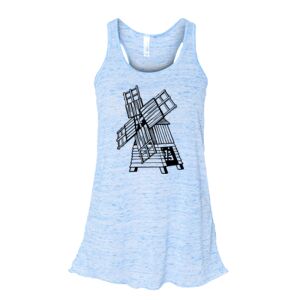 Women's Flowy Racerback Tank Thumbnail