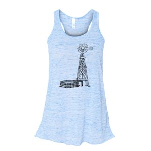 Women's Flowy Racerback Tank Thumbnail