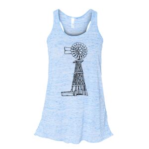 Women's Flowy Racerback Tank Thumbnail