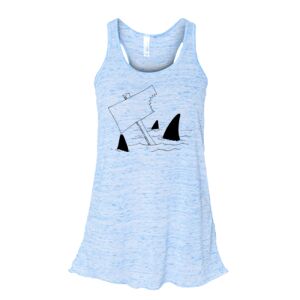 Women's Flowy Racerback Tank Thumbnail