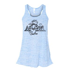 Women's Flowy Racerback Tank Thumbnail