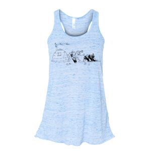 Women's Flowy Racerback Tank Thumbnail