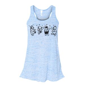Women's Flowy Racerback Tank Thumbnail