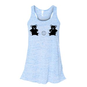 Women's Flowy Racerback Tank Thumbnail