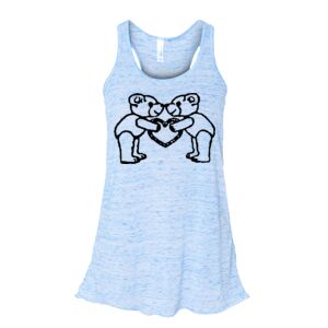 Women's Flowy Racerback Tank Thumbnail