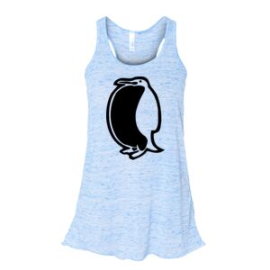 Women's Flowy Racerback Tank Thumbnail