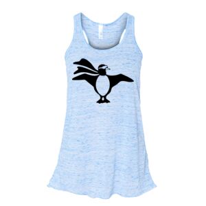 Women's Flowy Racerback Tank Thumbnail