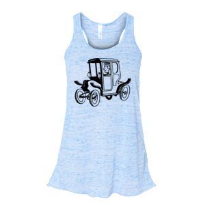 Women's Flowy Racerback Tank Thumbnail
