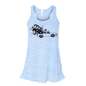Women's Flowy Racerback Tank Thumbnail