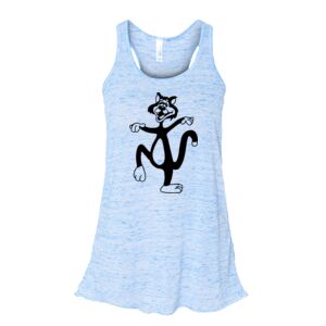Women's Flowy Racerback Tank Thumbnail