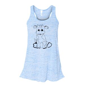 Women's Flowy Racerback Tank Thumbnail