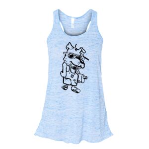 Women's Flowy Racerback Tank Thumbnail