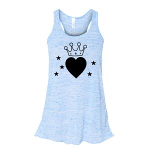 Women's Flowy Racerback Tank Thumbnail