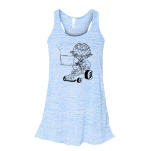 Women's Flowy Racerback Tank Thumbnail
