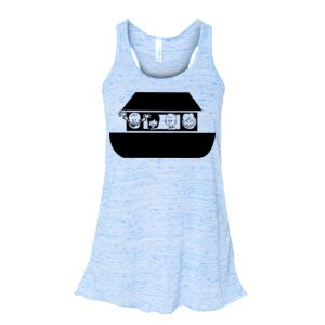 Women's Flowy Racerback Tank Thumbnail