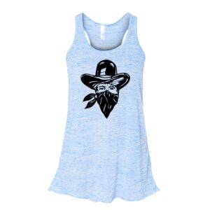 Women's Flowy Racerback Tank Thumbnail