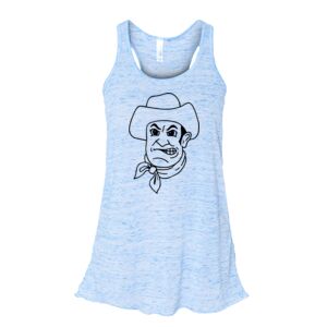 Women's Flowy Racerback Tank Thumbnail