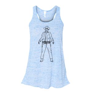 Women's Flowy Racerback Tank Thumbnail