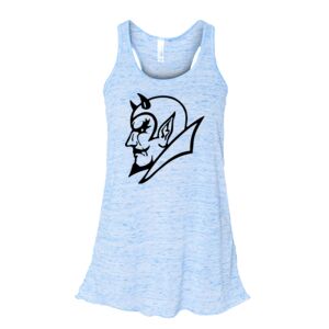 Women's Flowy Racerback Tank Thumbnail