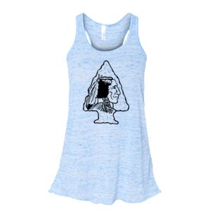 Women's Flowy Racerback Tank Thumbnail