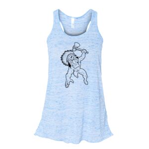 Women's Flowy Racerback Tank Thumbnail