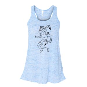 Women's Flowy Racerback Tank Thumbnail