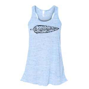 Women's Flowy Racerback Tank Thumbnail