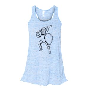 Women's Flowy Racerback Tank Thumbnail