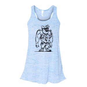 Women's Flowy Racerback Tank Thumbnail