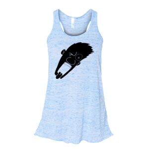 Women's Flowy Racerback Tank Thumbnail