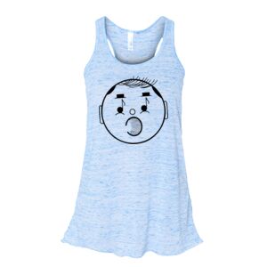 Women's Flowy Racerback Tank Thumbnail