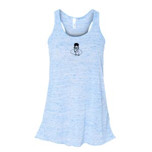 Women's Flowy Racerback Tank Thumbnail