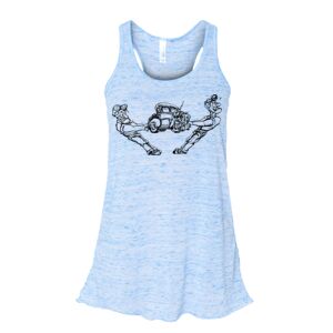 Women's Flowy Racerback Tank Thumbnail
