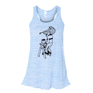 Women's Flowy Racerback Tank Thumbnail