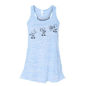 Women's Flowy Racerback Tank Thumbnail