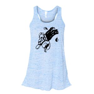 Women's Flowy Racerback Tank Thumbnail