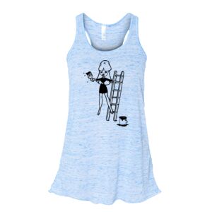 Women's Flowy Racerback Tank Thumbnail