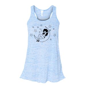 Women's Flowy Racerback Tank Thumbnail