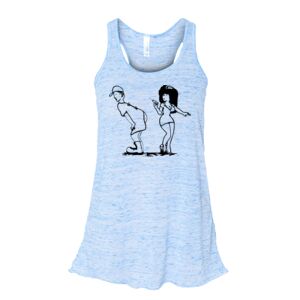 Women's Flowy Racerback Tank Thumbnail