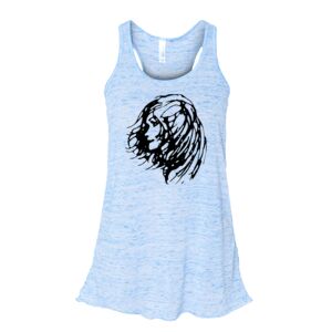 Women's Flowy Racerback Tank Thumbnail