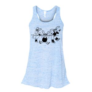 Women's Flowy Racerback Tank Thumbnail