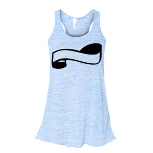 Women's Flowy Racerback Tank Thumbnail