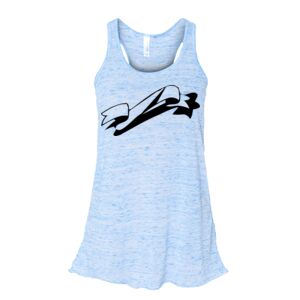 Women's Flowy Racerback Tank Thumbnail