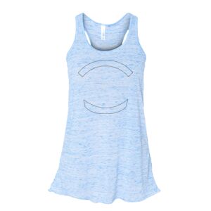 Women's Flowy Racerback Tank Thumbnail