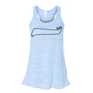 Women's Flowy Racerback Tank Thumbnail