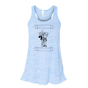 Women's Flowy Racerback Tank Thumbnail