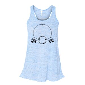Women's Flowy Racerback Tank Thumbnail